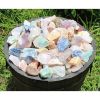 1000 Carat Bulk Lot Brazil Mix - Bulk Natural Rough Tumbler Rocks Stones