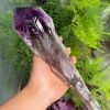 1pc Amethyst Scepter, Large Raw Uncarved Crystal, Stunning Gradient Amethyst Scepter, Perfect Gift For Family And Friends, Christmas, Valentine'S Day