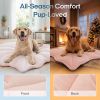 Dog Cooling Mat, Washable Pet Cooling Mat, Medium 35" x 33" Thick & Durable Large Cooling Mat for Dogs