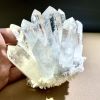 1pc assorted variety Natural transparent quartz Crystal - white natural clear quartz Crystal cluster, office decorations and home decor