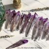 1pc Amethyst Scepter, Large Raw Uncarved Crystal, Stunning Gradient Amethyst Scepter, Perfect Gift For Family And Friends, Christmas, Valentine'S Day